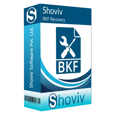 Shoviv bkf recovery tool