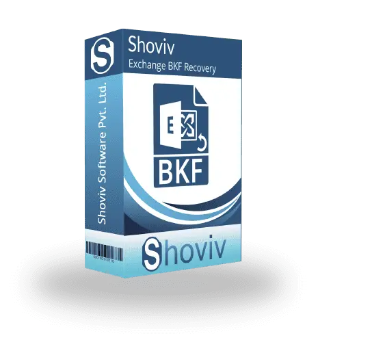 Shoviv Exchange BKF Recovery Tool