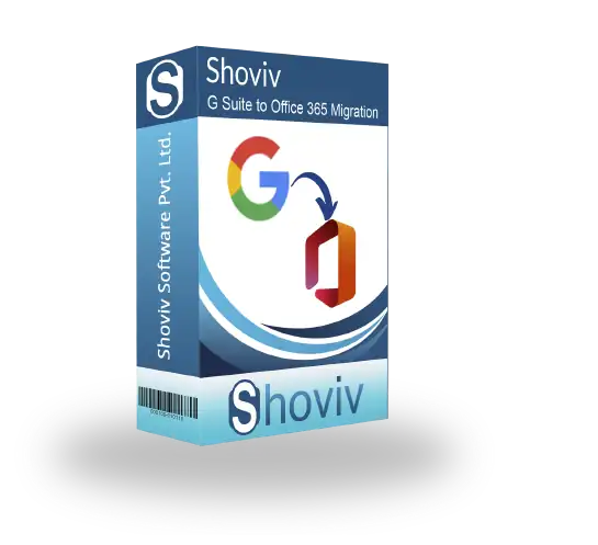 Shoviv G suite to Office 365 Migration Tool