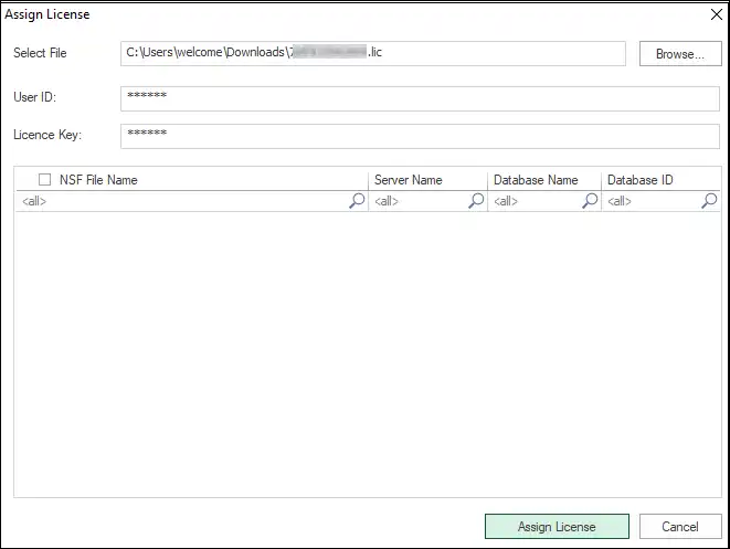 steps of lotus notes migration