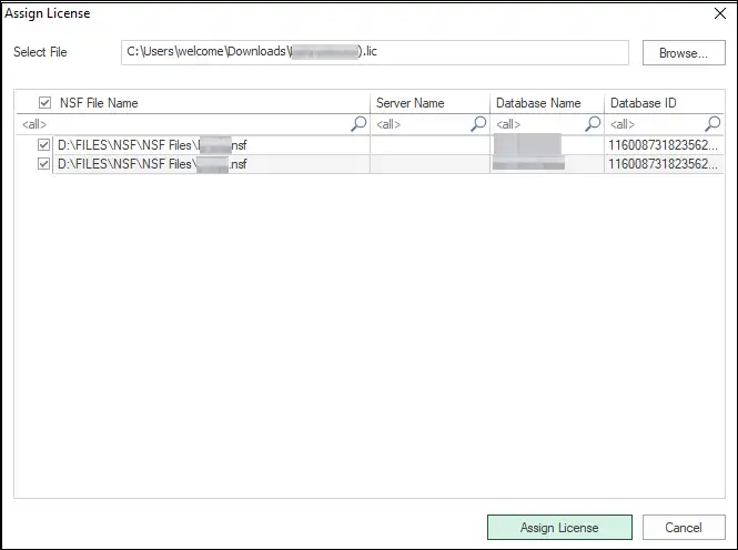 steps of lotus notes migration