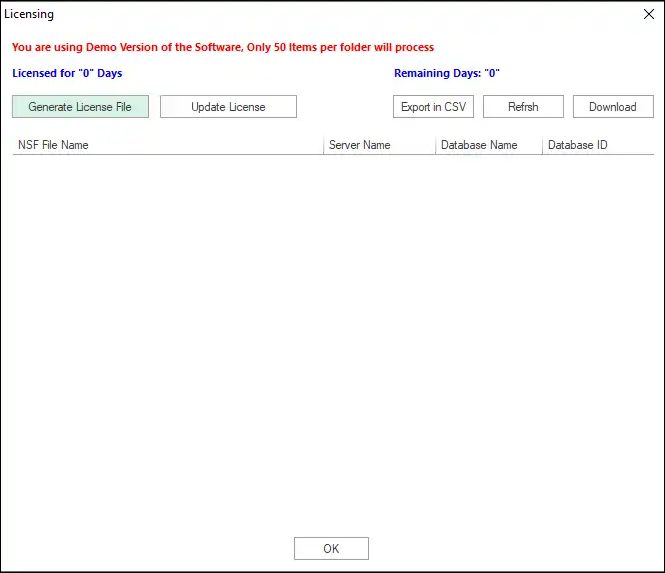 steps of lotus notes migration