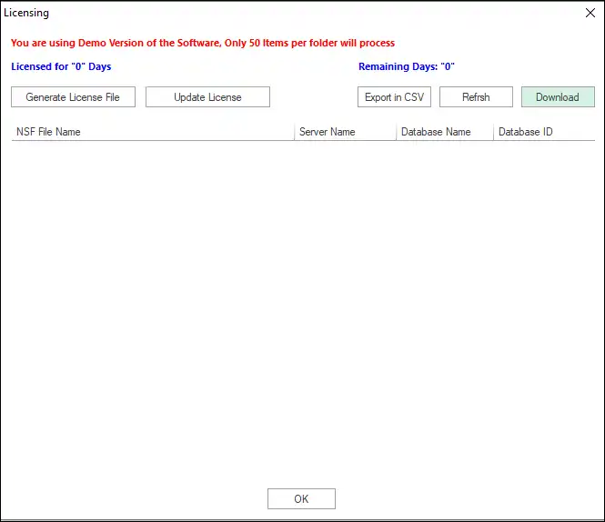 steps of lotus notes migration