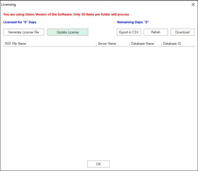 steps of lotus notes migration