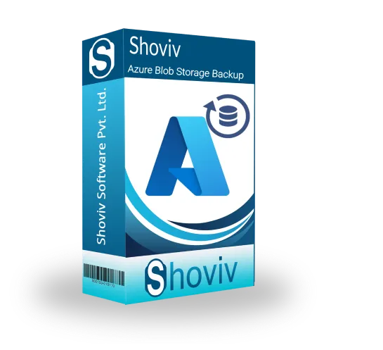 Shoviv Azure Blob storage Backup Tool