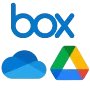 Box to Google Drive, Google Shared Drive, OneDrive
