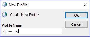 create an online outlook profile