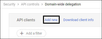 generate P12 key for Google service account