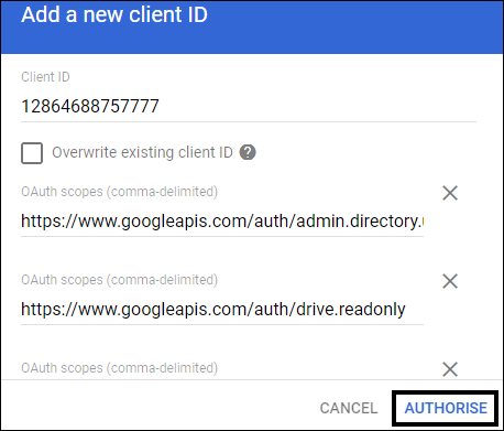generate P12 key for Google service account