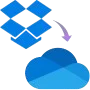 Export Dropbox to OneDrive