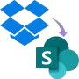 Dropbox to SharePoint