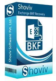 Shoviv Exchange BKF Recovery