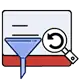 filter items option