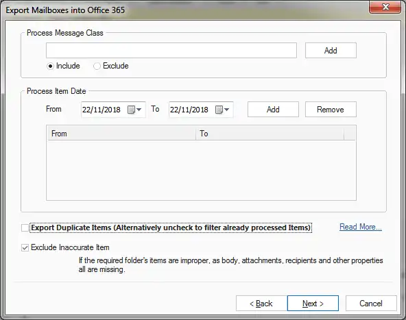 exchange-server-exclude-duplicate-item-2