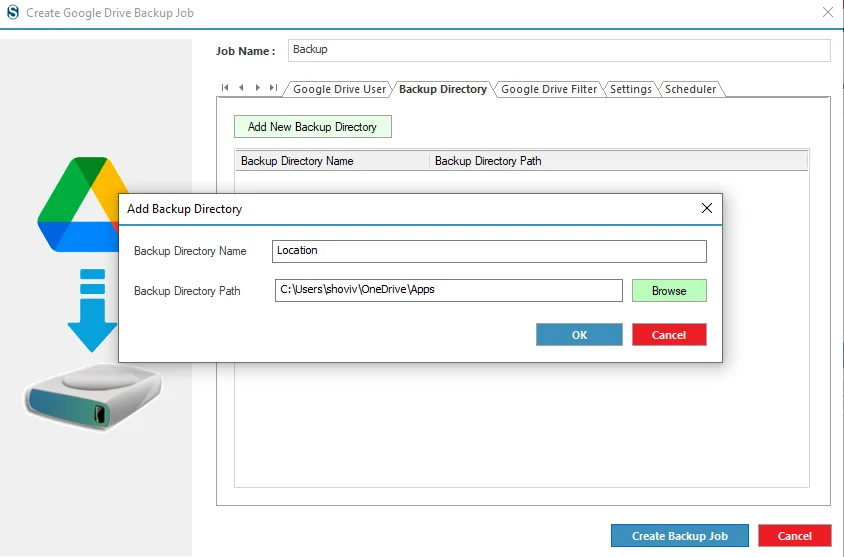 export on existing PST