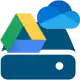 Export Local Drive to Google Drive