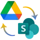 Migrate Google Shared Drive to SharePoint