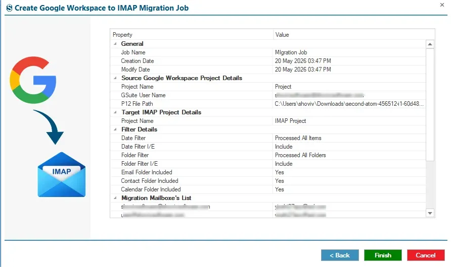 Start Migrtaion Process