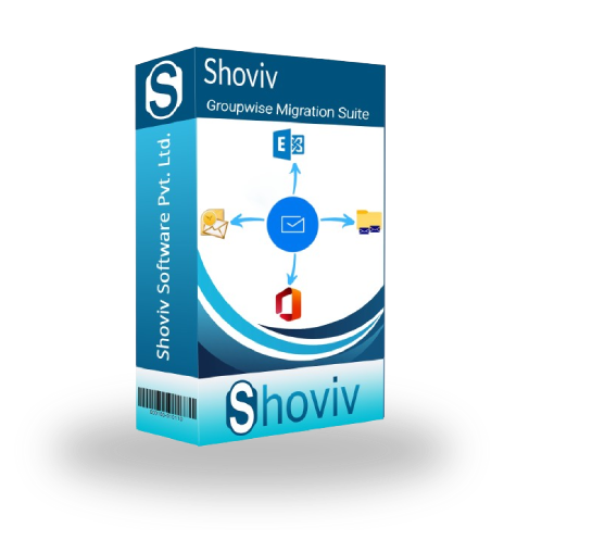 Shoviv GroupWise Migration Suite