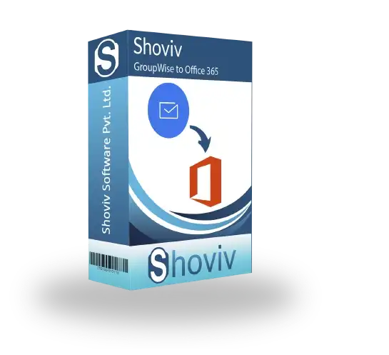 Shoviv Groupwise to office 365 Migration Tool