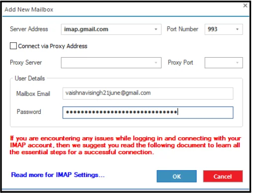  Add Mbox files 