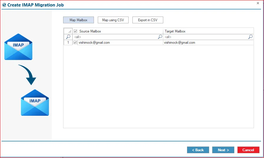 choose PST as export