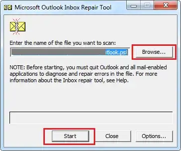 How to locate  in Outlook 2016/2013/2010/2007