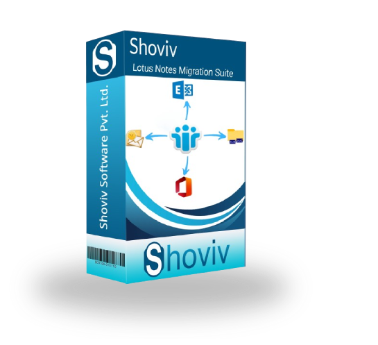 Shoviv Lotus Notes Migration Suite