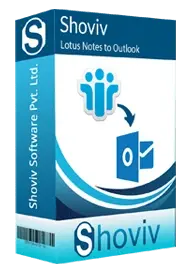 Shoviv Lotus Notes to Outlook Converter