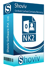 Shoviv Outlook Cached Contacts Recovery