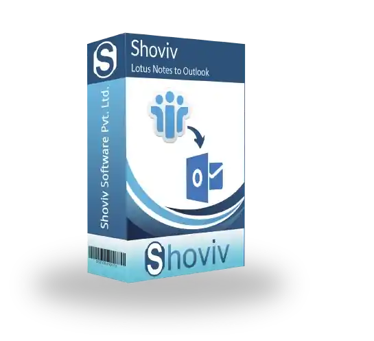 NSF to PST Converter Shoviv