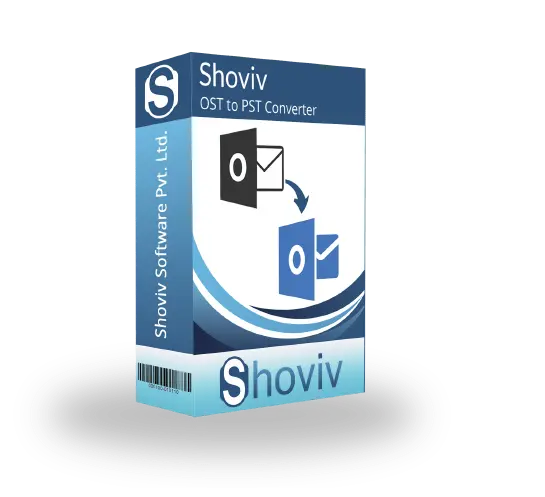 Shoviv OST to PST Converter Box Image