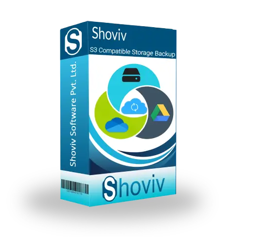 Shoviv S3-Compatible Storage Backup
