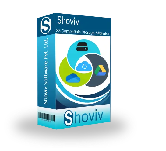 Shoviv S3-compatible Storage Migrator