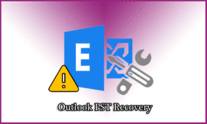Recover Outlook PST File