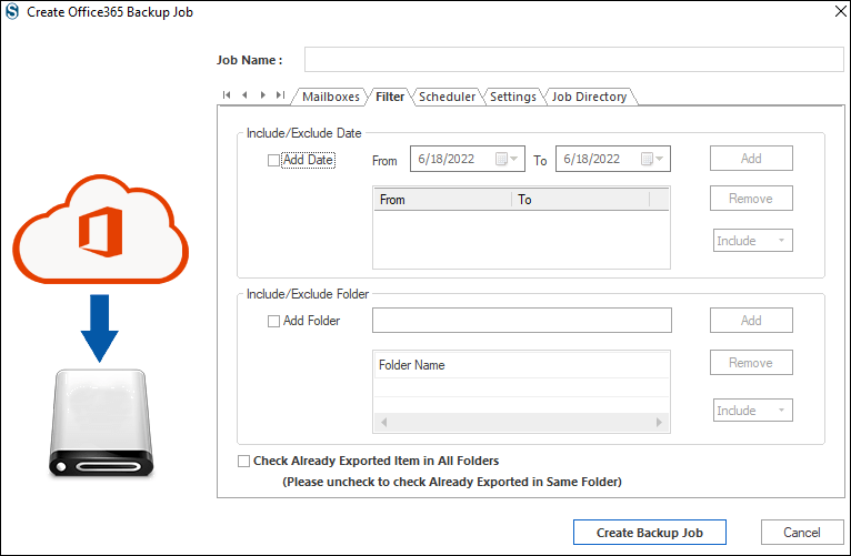 Filter items based 