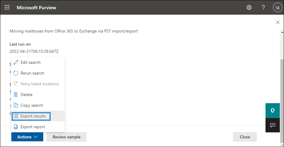 Export Office 365 mailbox to PST 8