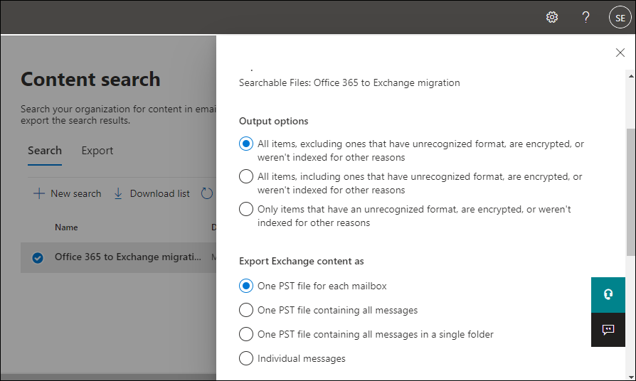 Export Office 365 mailbox to PST 9