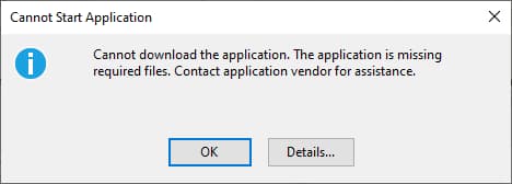 error messages in ediscovery method 