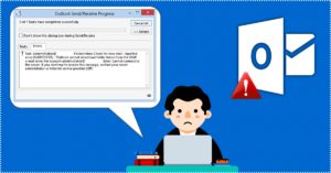 The best way to fix Outlook Error 0x800ccc0e