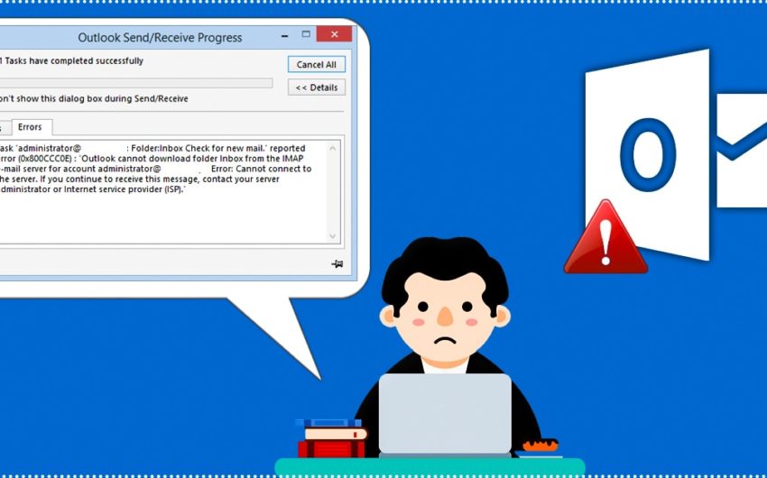 Fix outlook error 0x800ccc0e in simple steps shoviv software