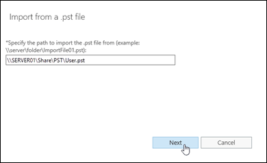 Office 365 to Exchange Migration 12