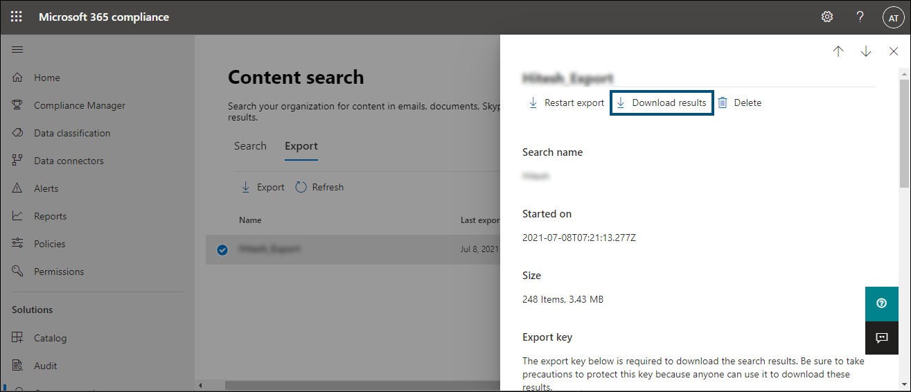 Office 365 to Exchange Migration 9