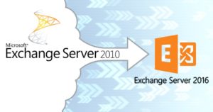 Naively migrate from Microsoft Exchange 2010 to 2016