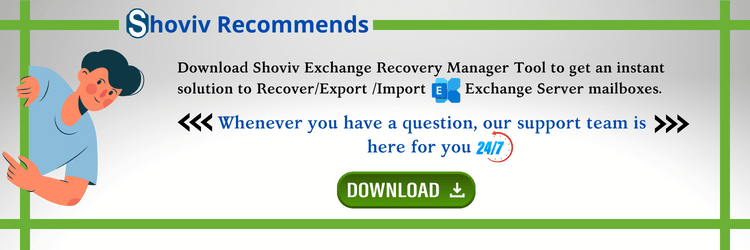 exchange server recovery