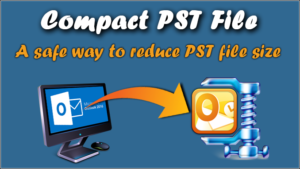 compact pst file