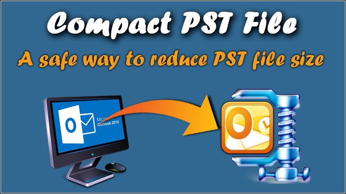 compact pst file