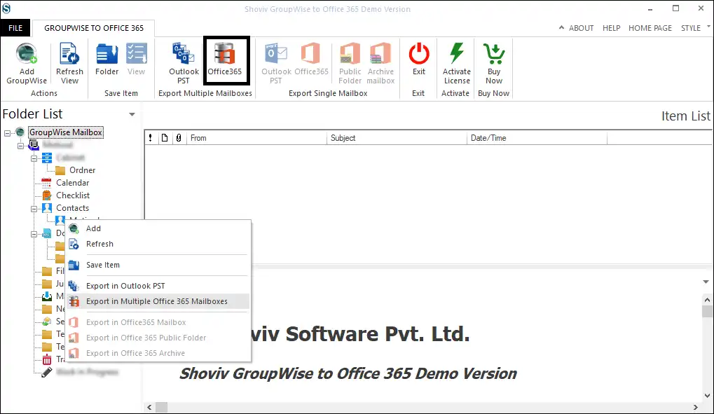 choose Office 365 