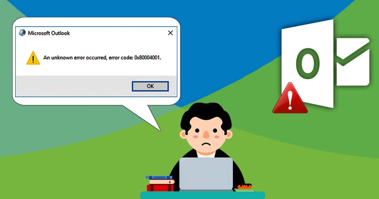Failed to Add PST in Outlook 2016 (Error 0x80004001) - How to fix them