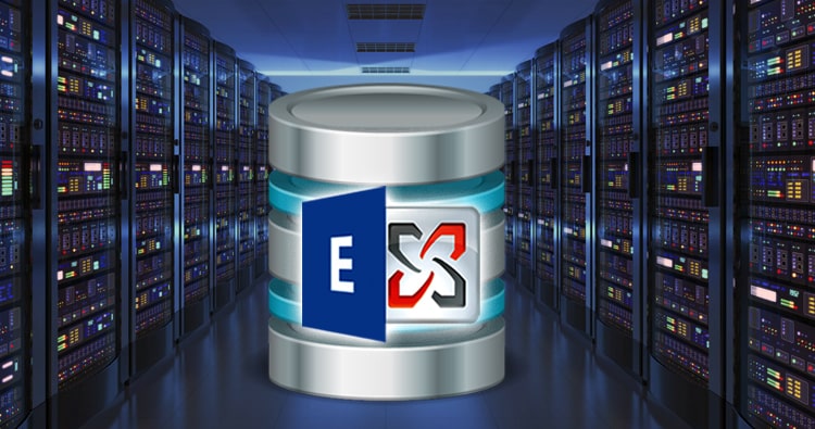 Recover Exchange database with Shoviv Exchange Recovery Manager